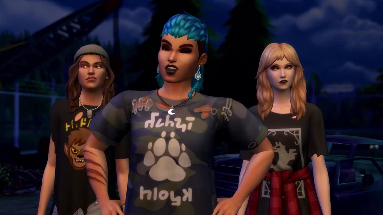 The Sims 4: Werewolves