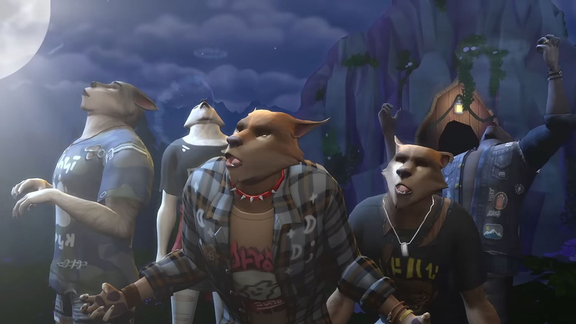 The Sims 4: Werewolves