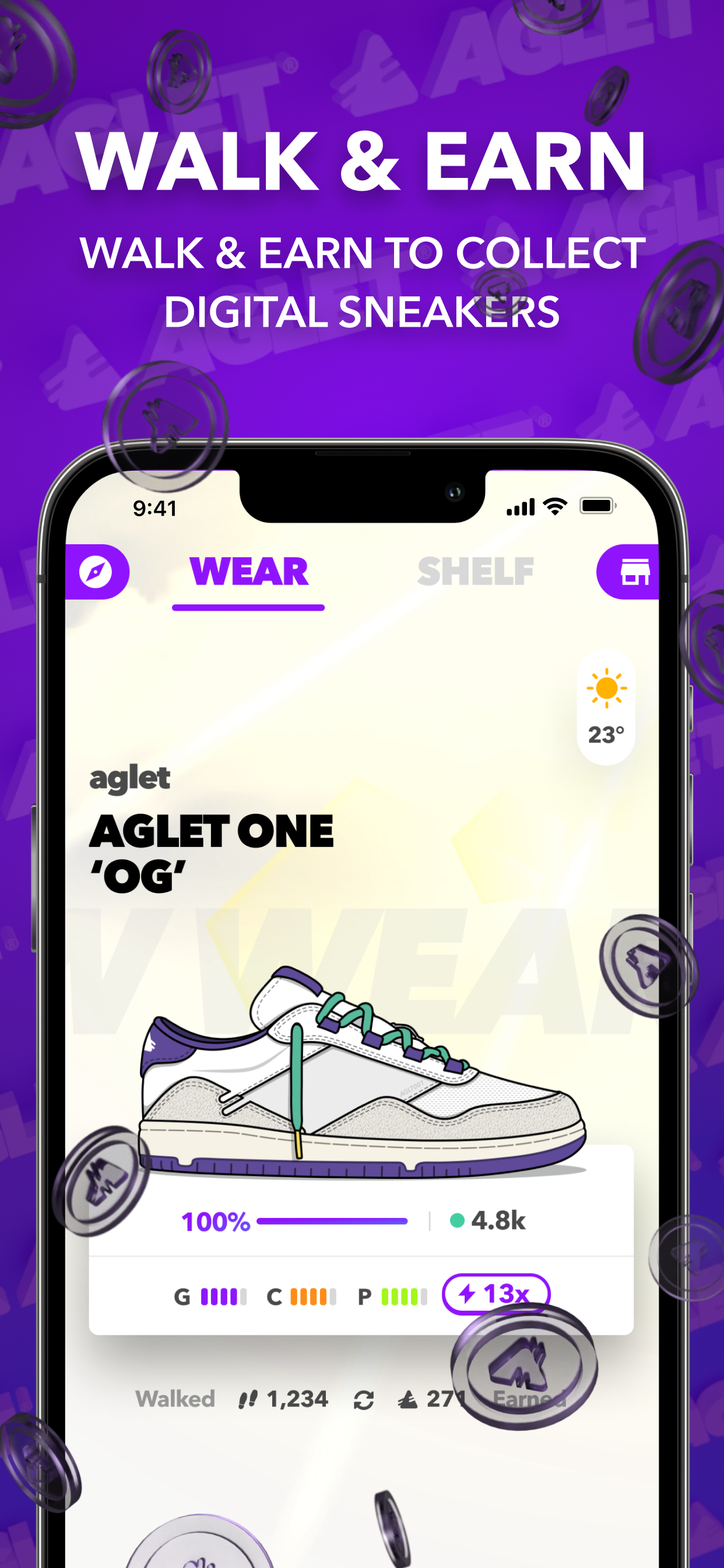 Aglet: The Sneaker Game