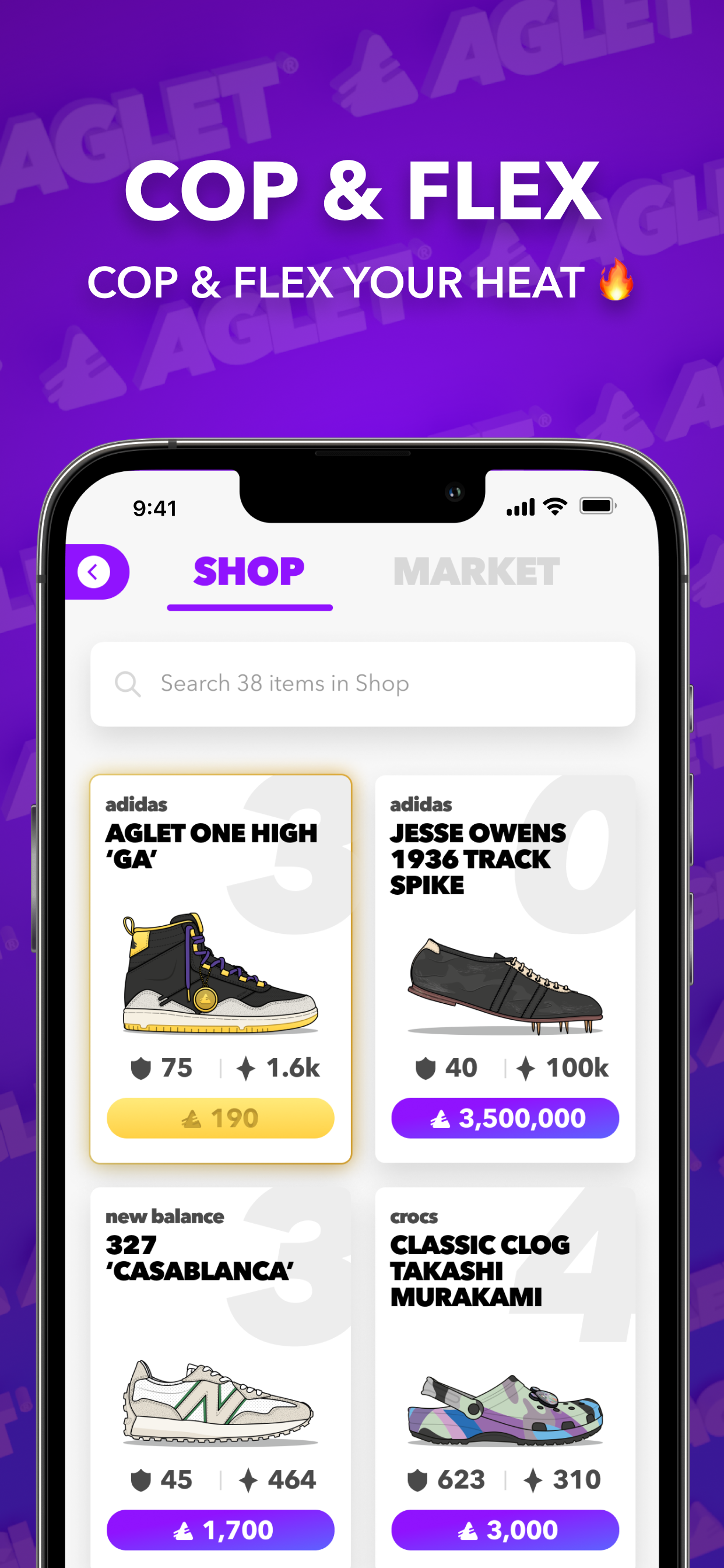 Aglet: The Sneaker Game