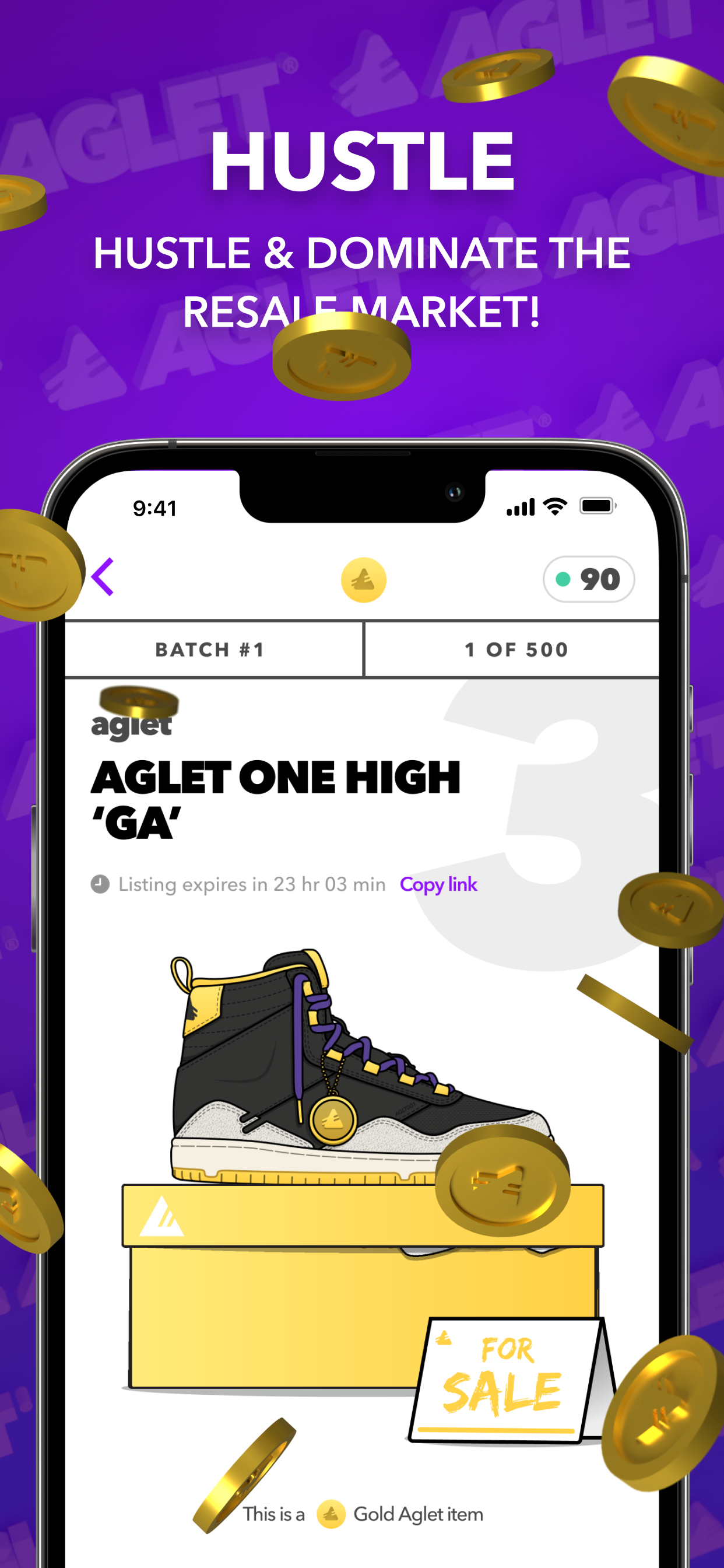 Aglet: The Sneaker Game