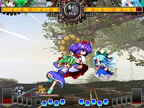 Touhou Hisoutensoku: Choudokyuu Ginyoru no Nazo wo Oe