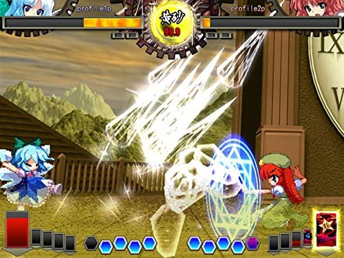 Touhou Hisoutensoku: Choudokyuu Ginyoru no Nazo wo Oe