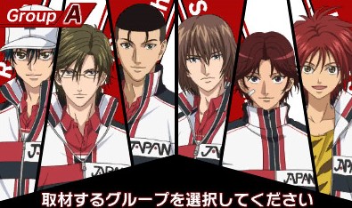 Shin Tennis no Ouji-sama: Go to the Top