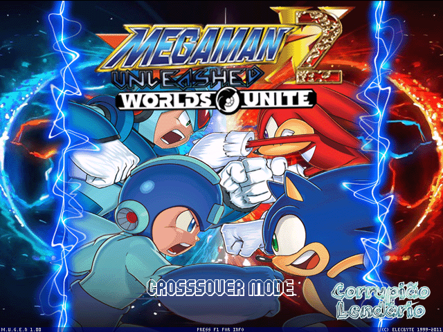 Megaman X Unleashed 2: Worlds Unite