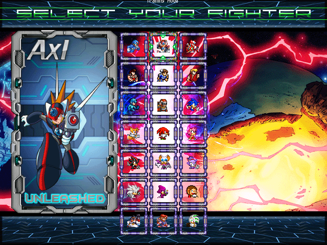 Megaman X Unleashed 2: Worlds Unite