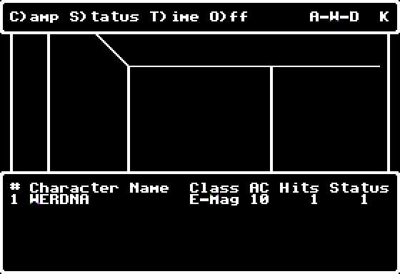 Wizardry: The Return of Werdna – The Fourth Scenario