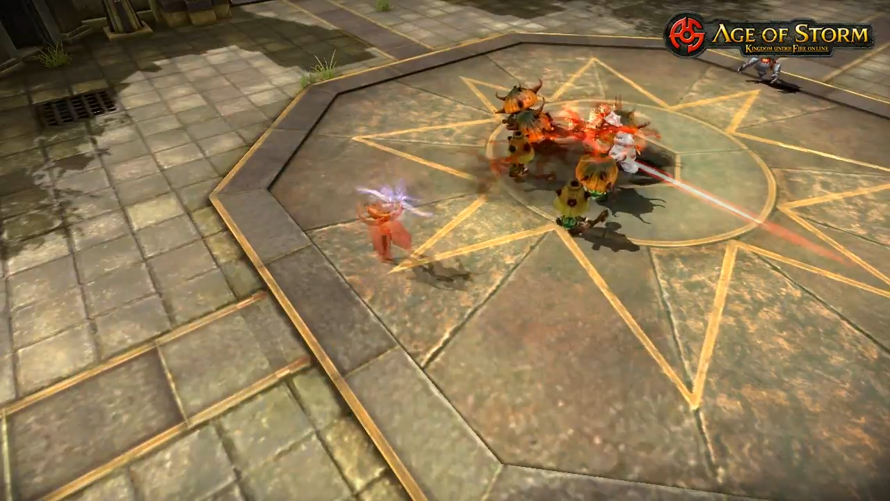 Age of Storm: Kingdom Under Fire Online