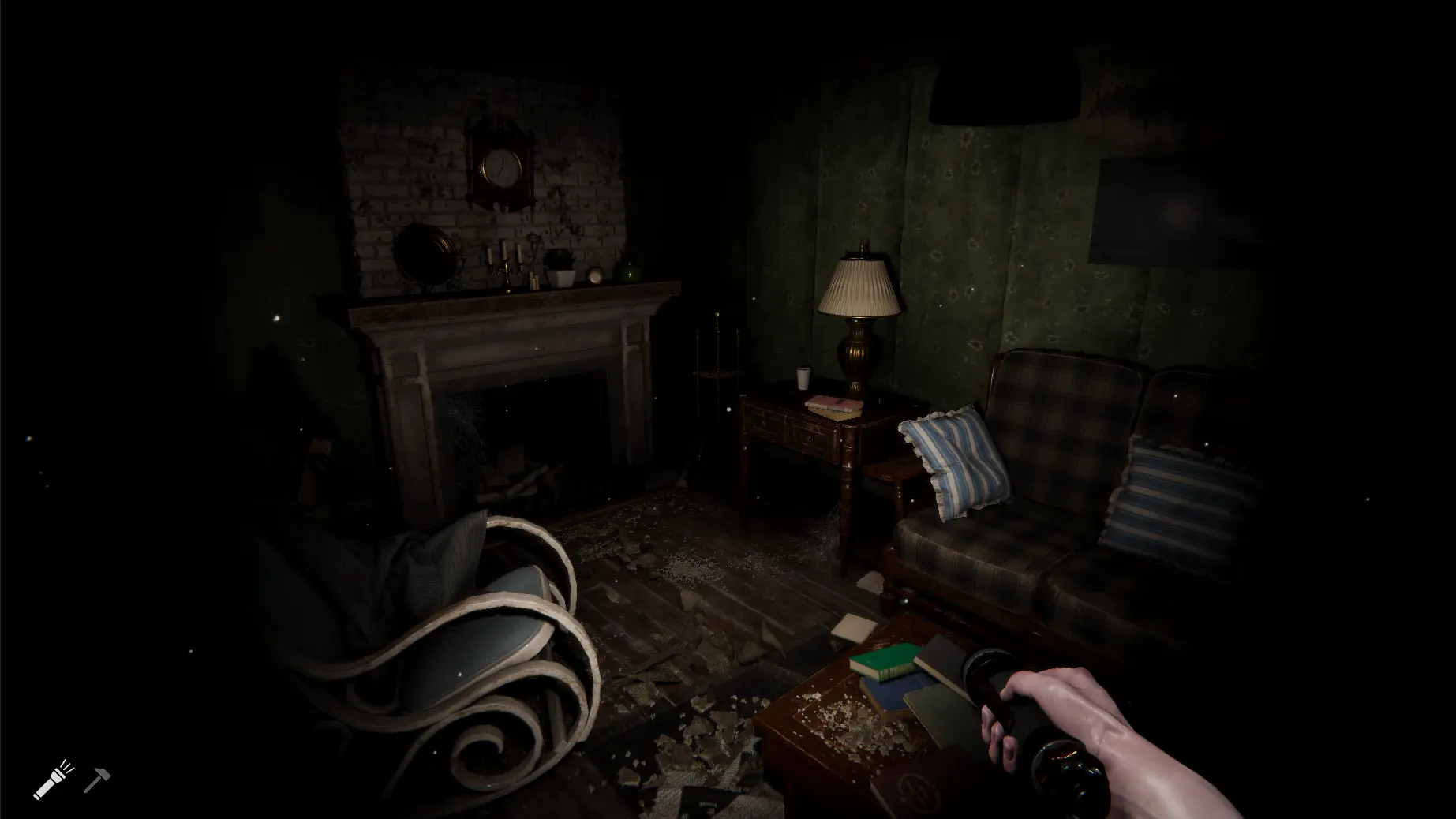 Broken: Paranormal Investigation