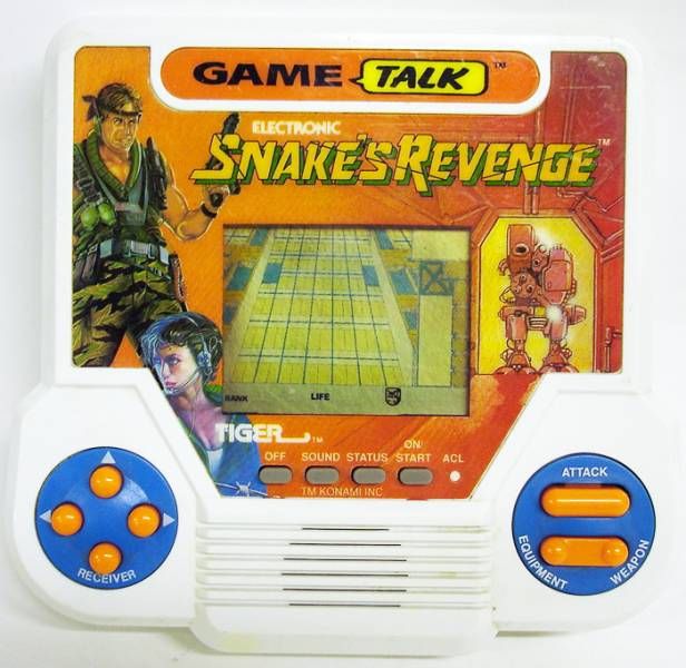 Snake’s Revenge