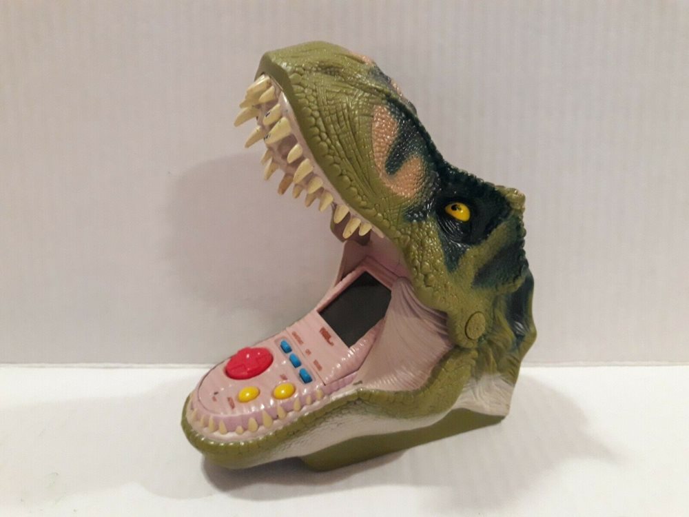 Jurassic Park III: T-Rex Jaw Chomping Action Game