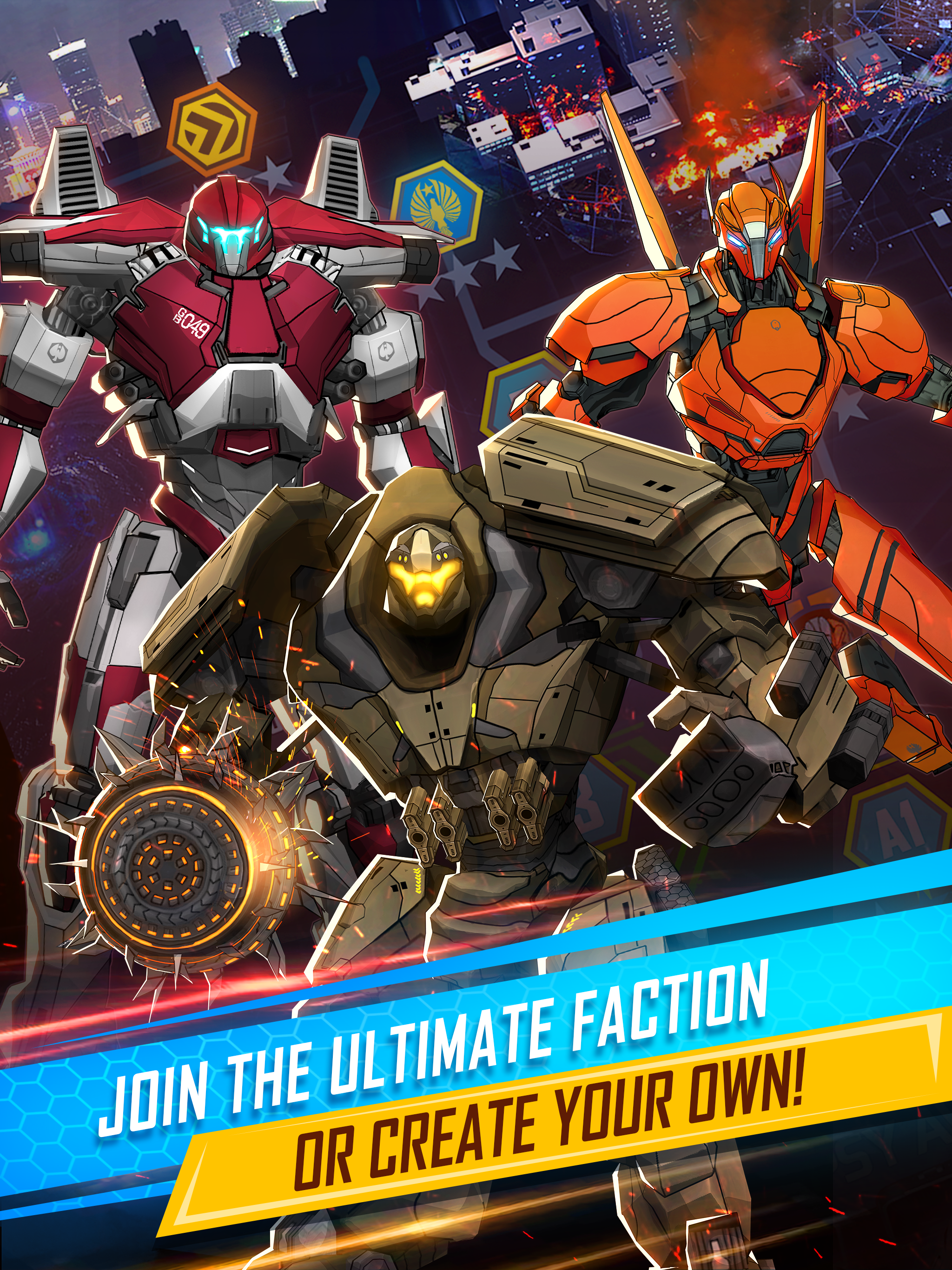 Pacific Rim: Breach Wars – Robot Puzzle Action RPG
