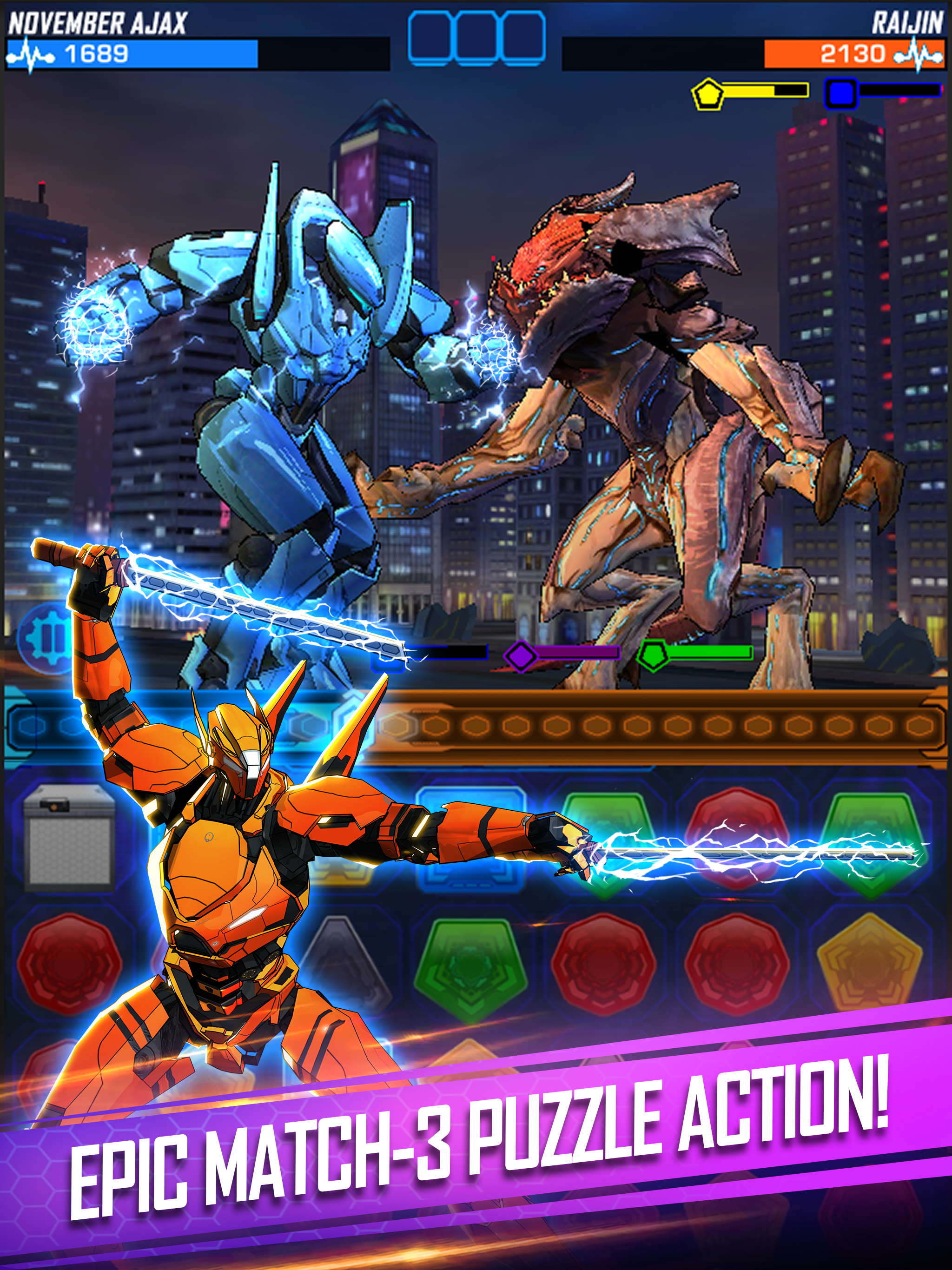 Pacific Rim: Breach Wars – Robot Puzzle Action RPG