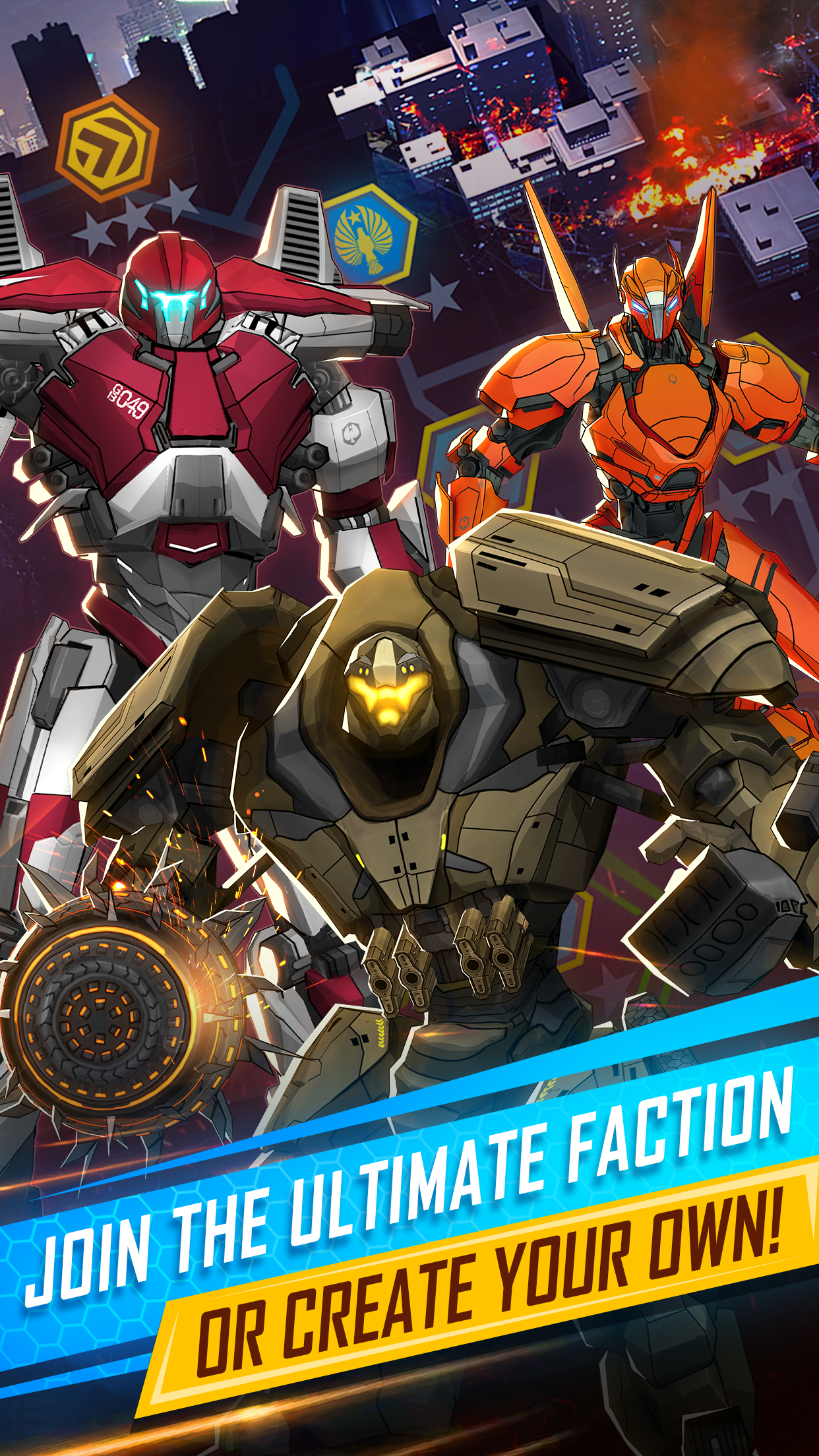 Pacific Rim: Breach Wars – Robot Puzzle Action RPG