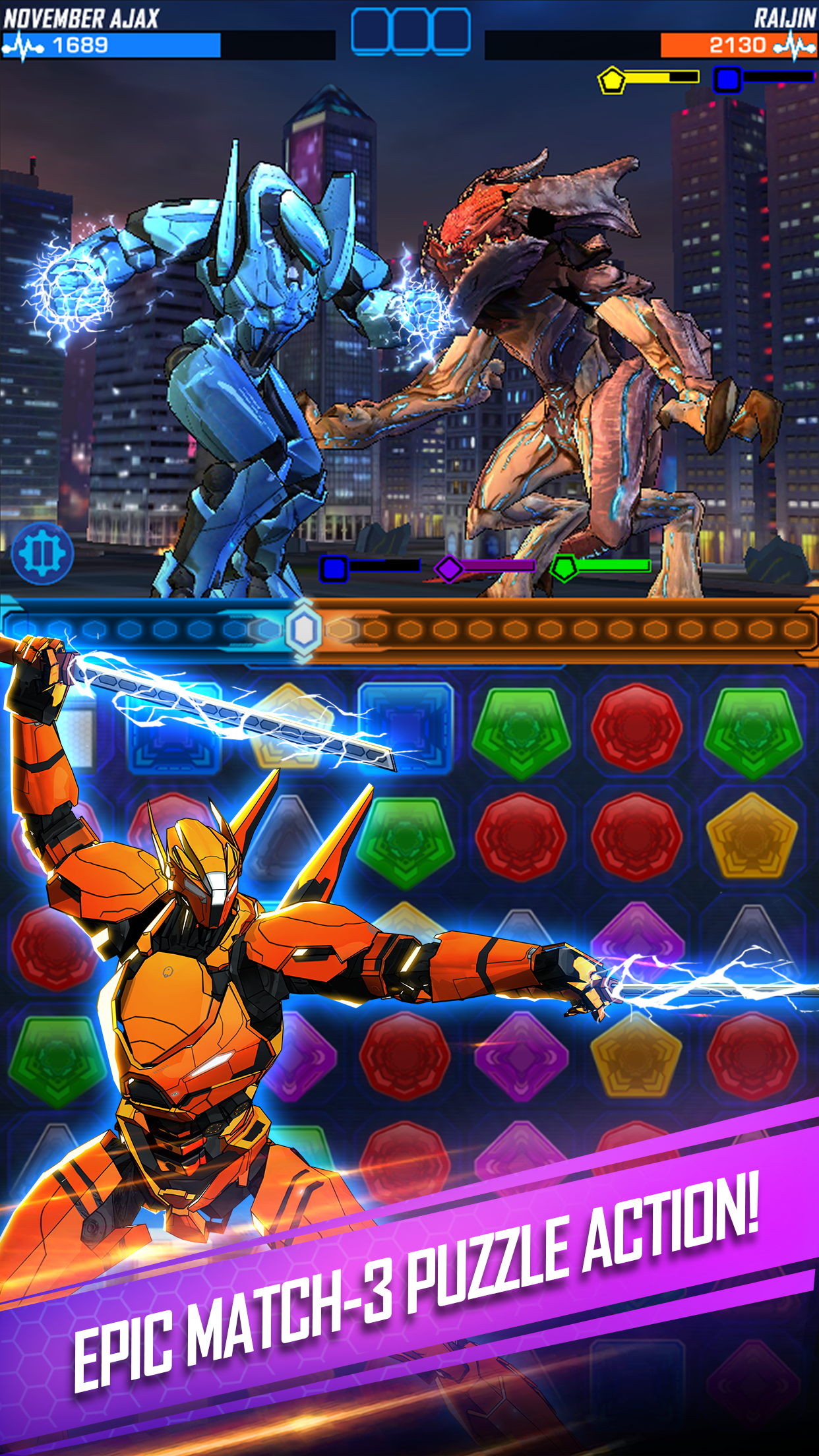 Pacific Rim: Breach Wars – Robot Puzzle Action RPG