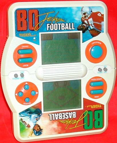 Bo Jackson Football and Baseball