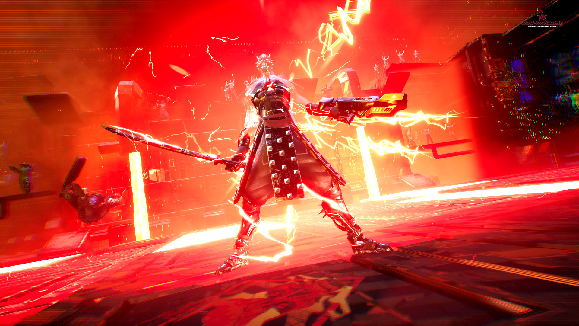 God-Machine: Shogun CyberMetal Arena