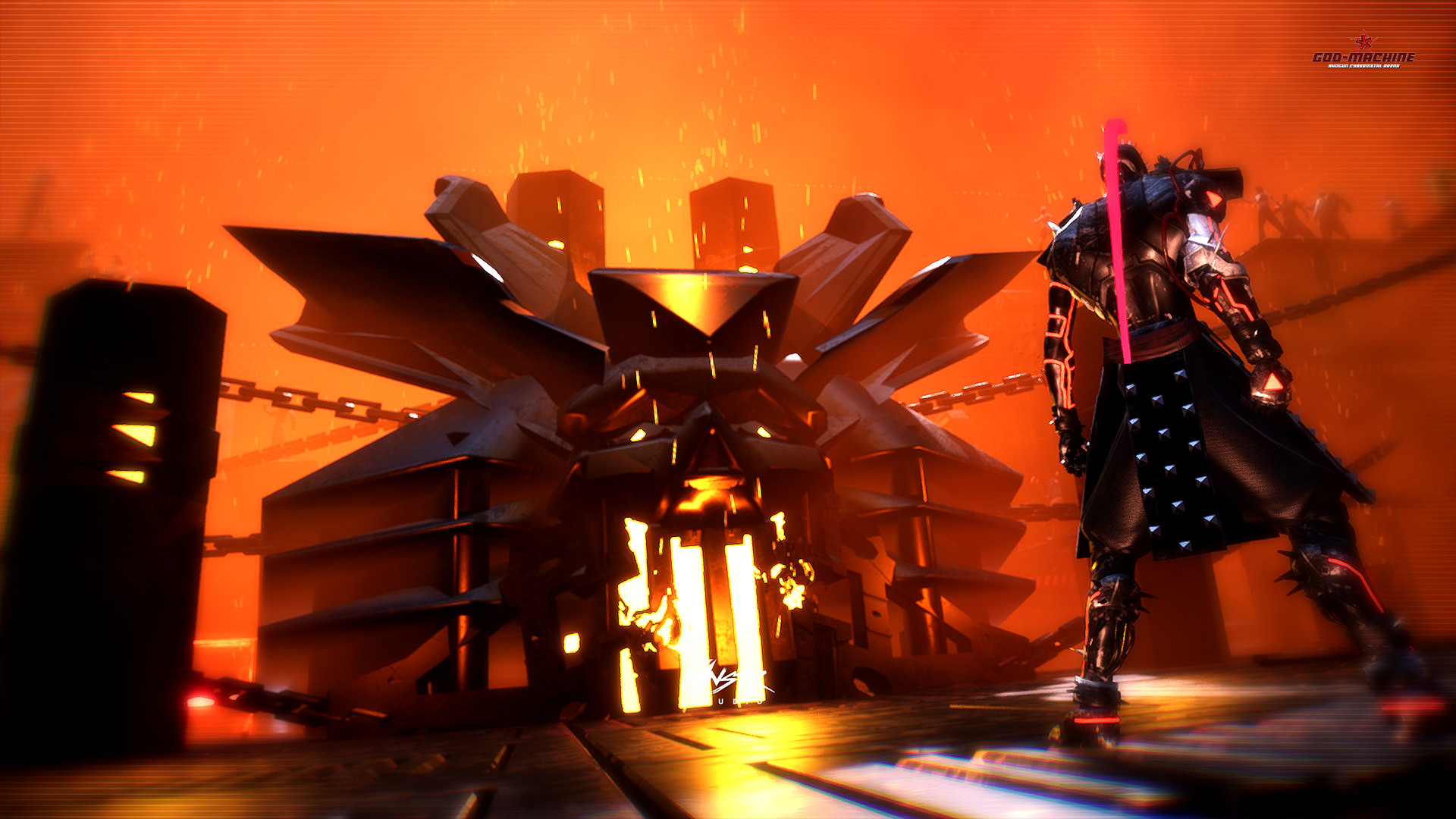 God-Machine: Shogun CyberMetal Arena