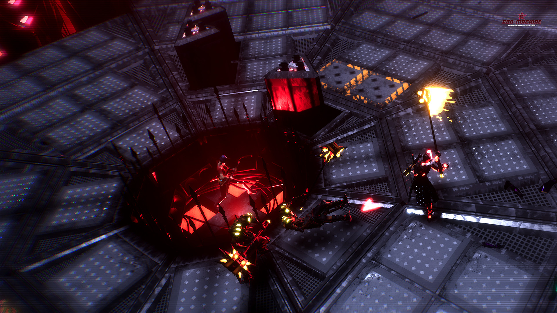 God-Machine: Shogun CyberMetal Arena