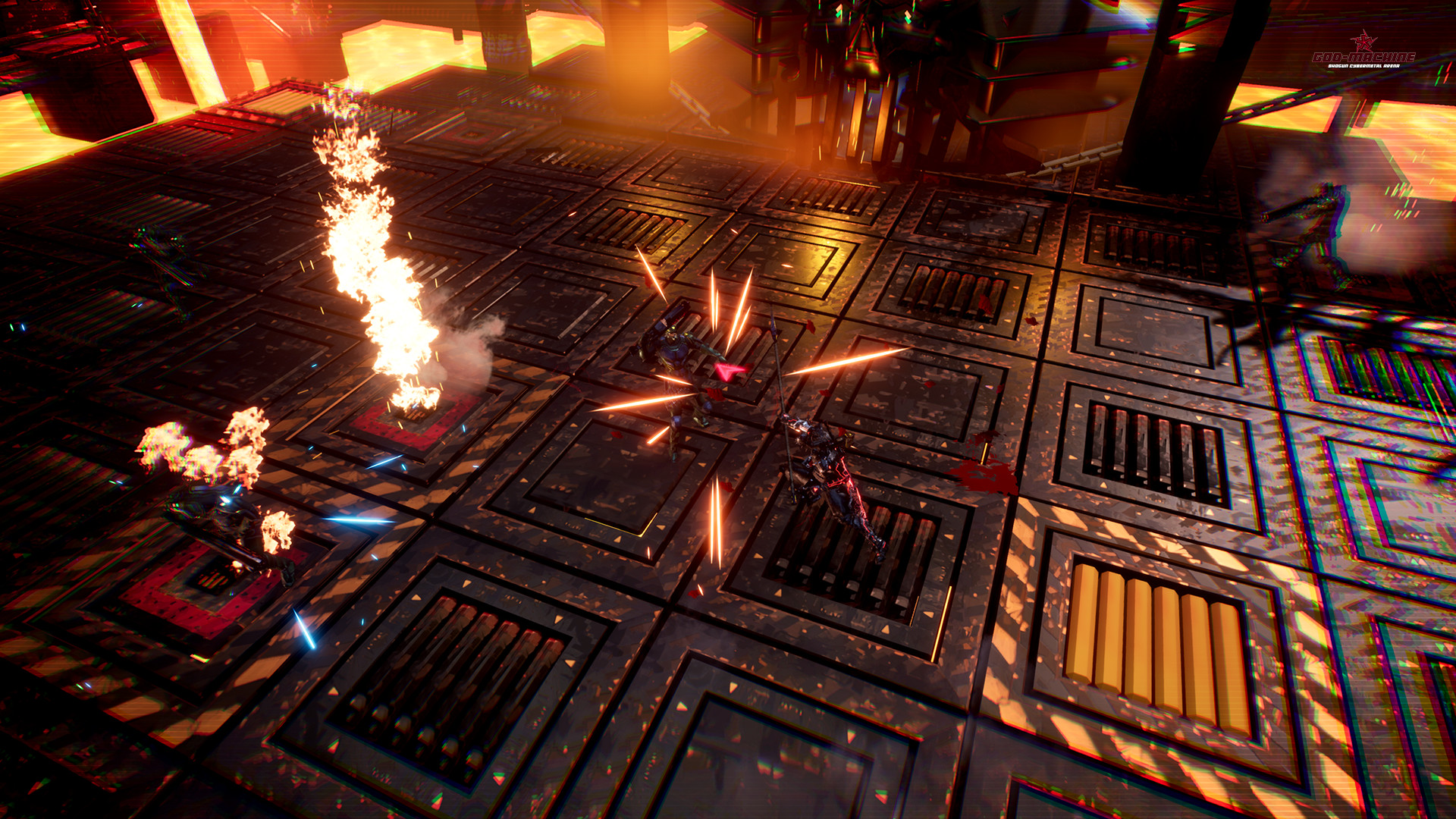 God-Machine: Shogun CyberMetal Arena