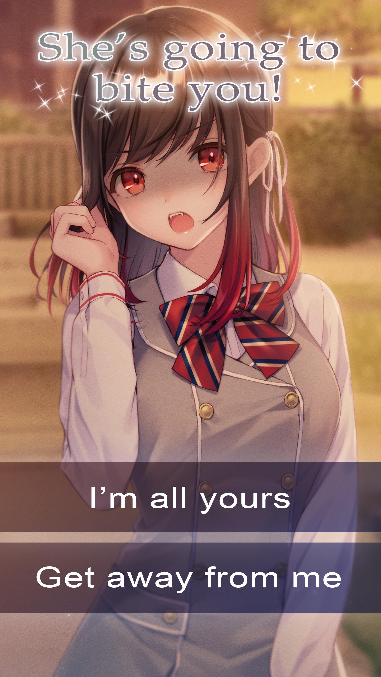 High School Vampire Girlfriend