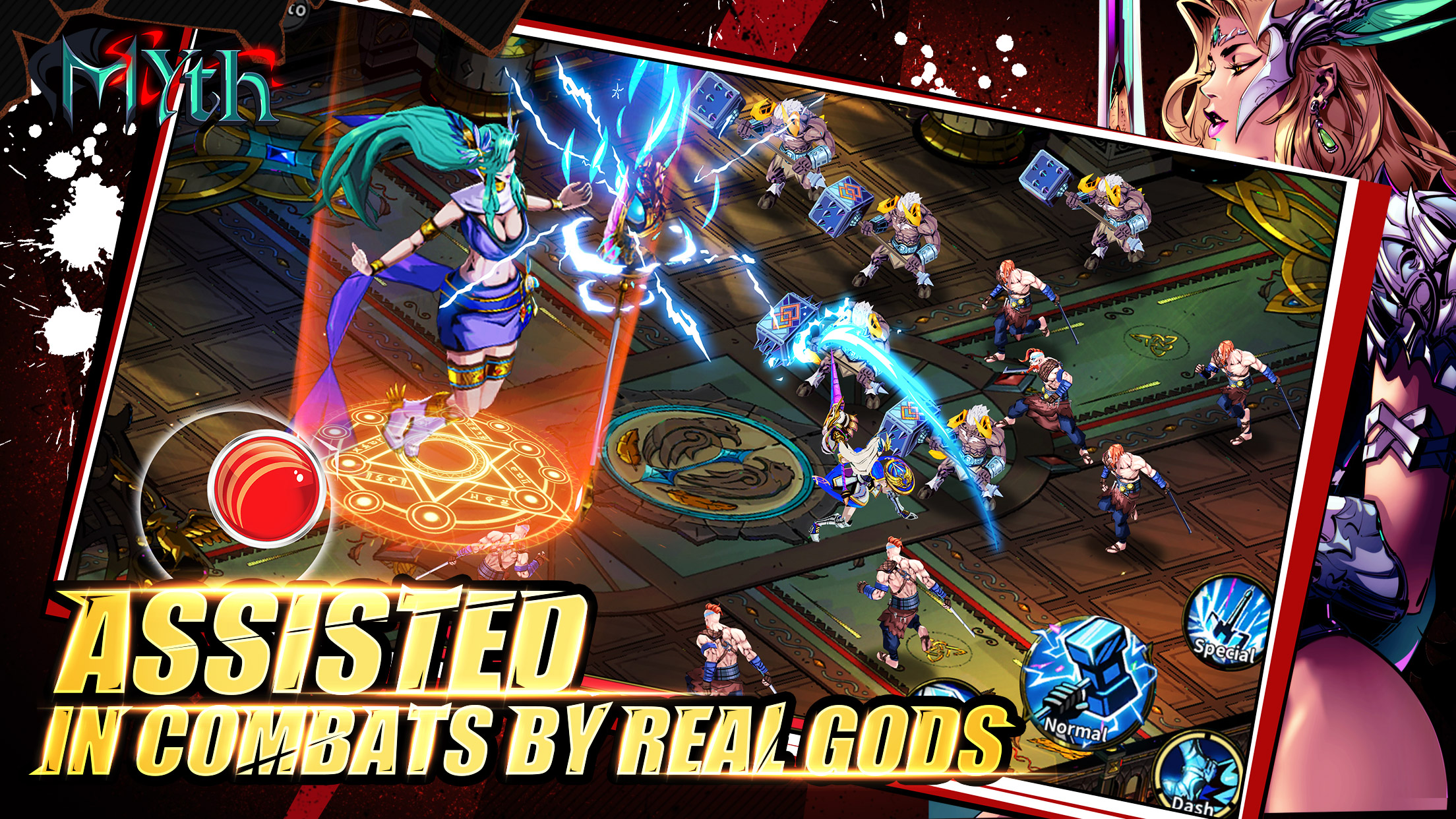 Myth: Gods of Asgard