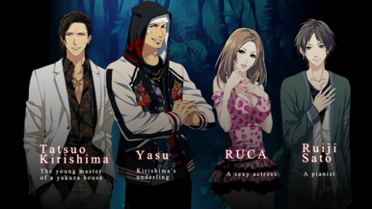 Eden of Ikemen: Love in a Lost World