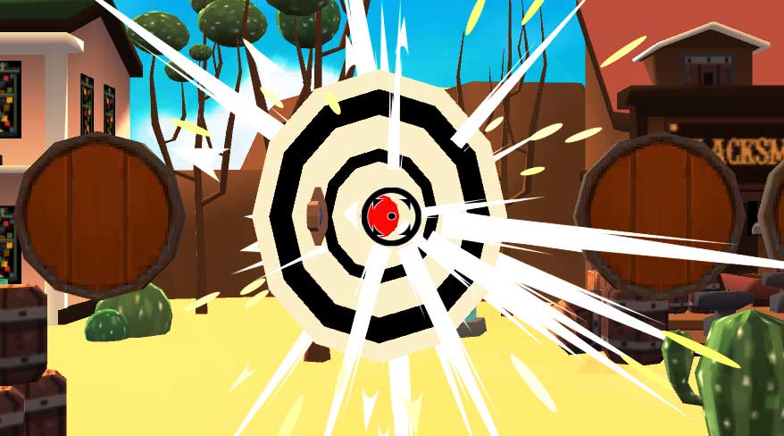 Unity-chan no Knife Nage Master