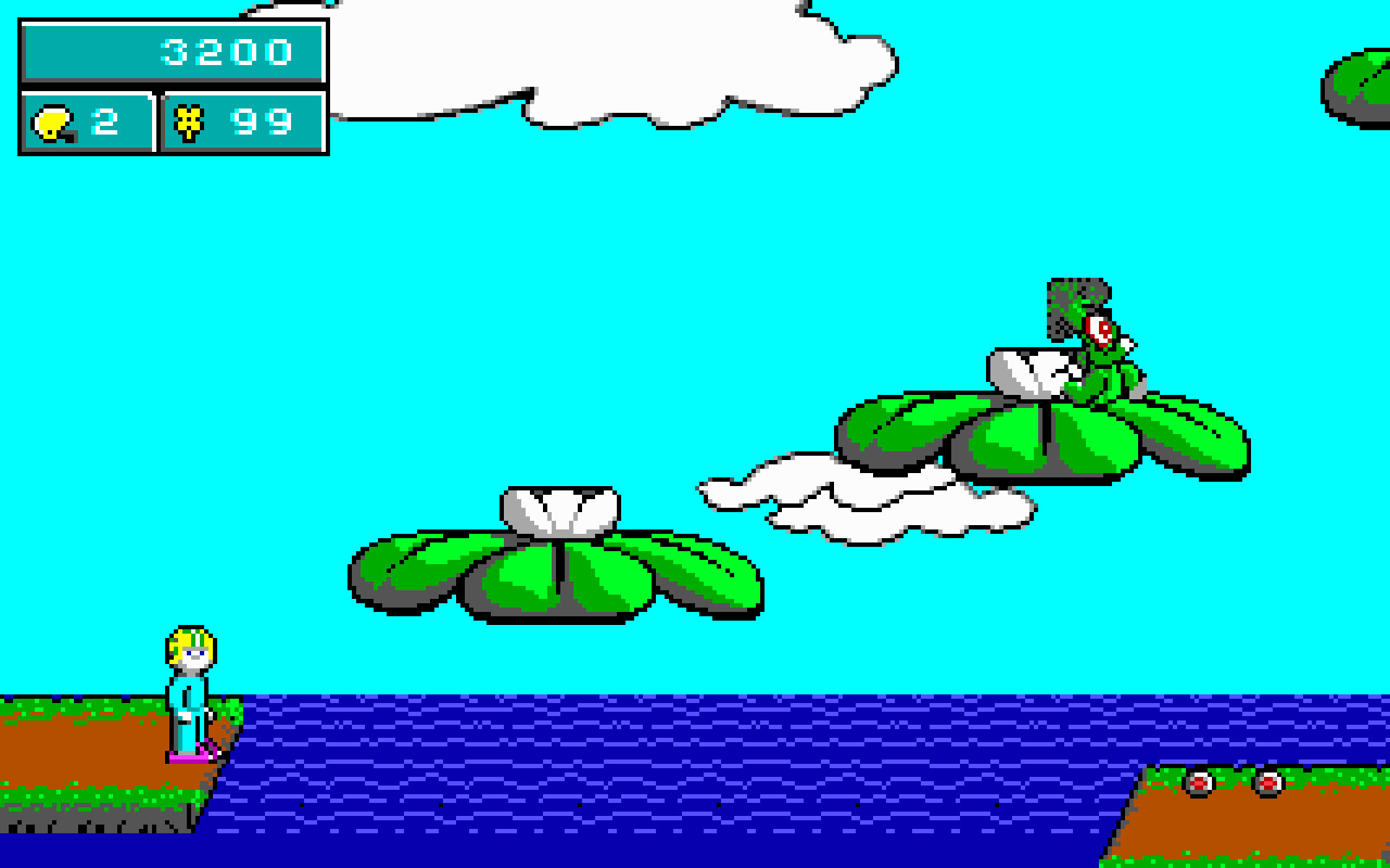 Commander Keen in Keen Dreams