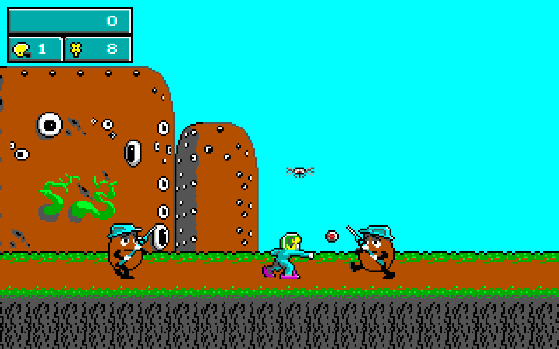 Commander Keen in Keen Dreams