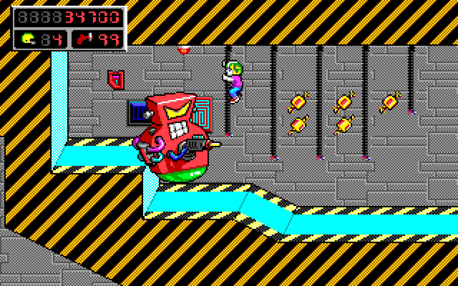 Commander Keen in Goodbye, Galaxy!: The Armageddon Machine