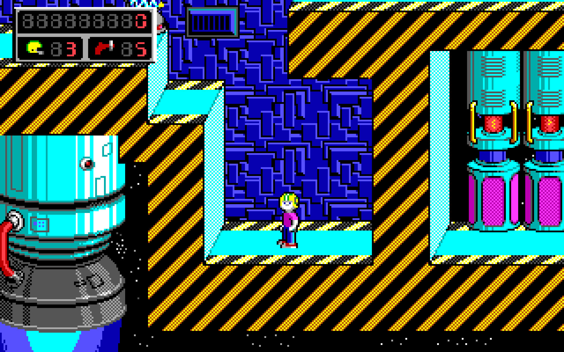 Commander Keen in Goodbye, Galaxy!: The Armageddon Machine