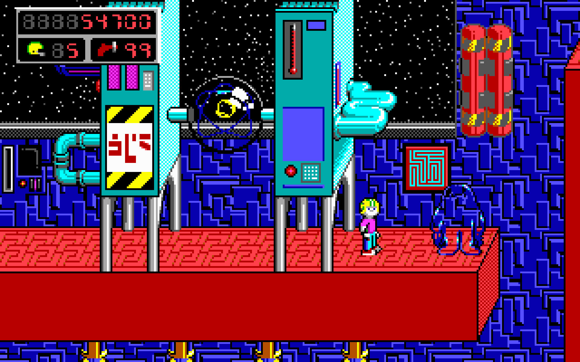 Commander Keen in Goodbye, Galaxy!: The Armageddon Machine