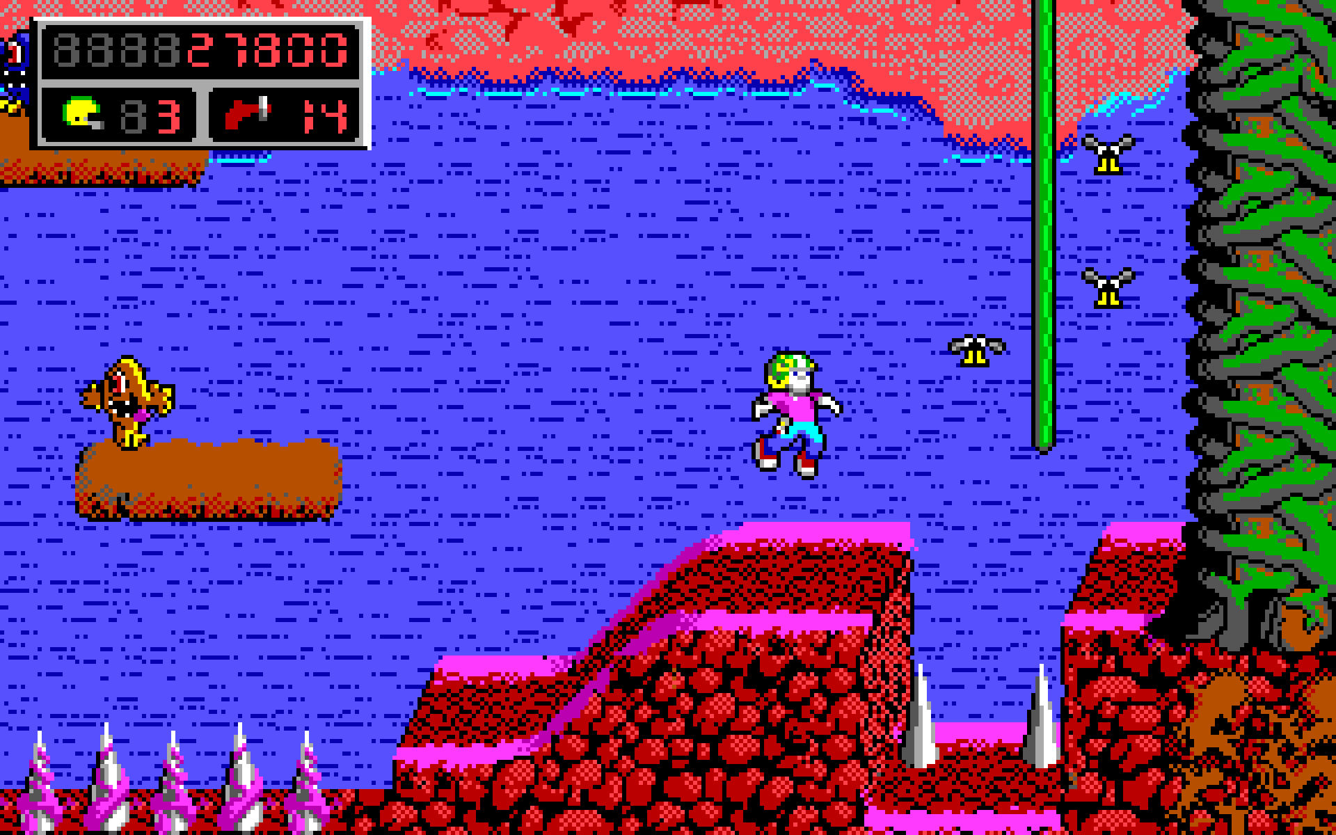 Commander Keen in Aliens Ate My Baby Sitter!