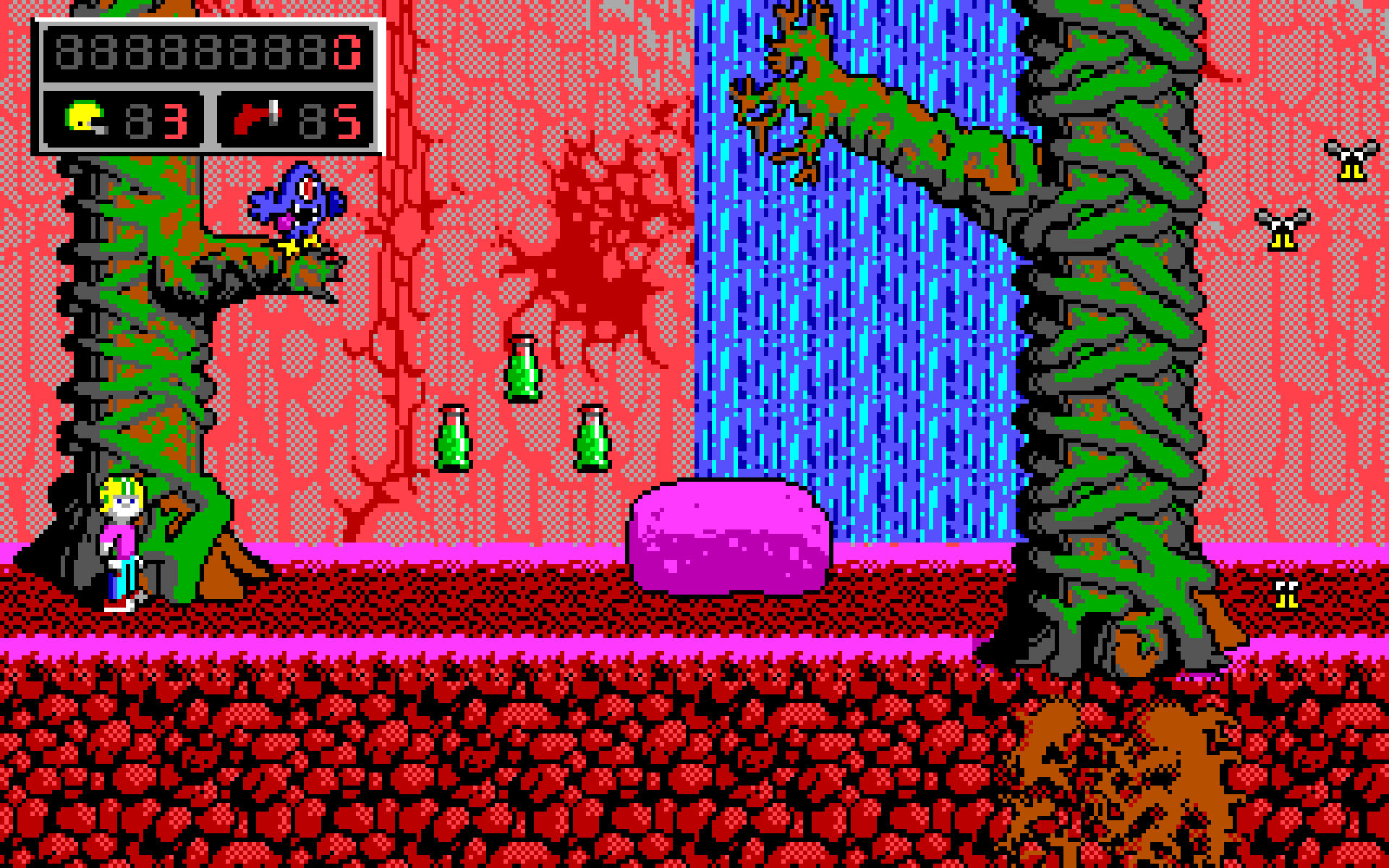 Commander Keen in Aliens Ate My Baby Sitter!