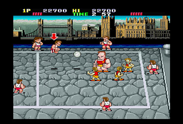 Nekketsu Koukou Dodgeball-bu