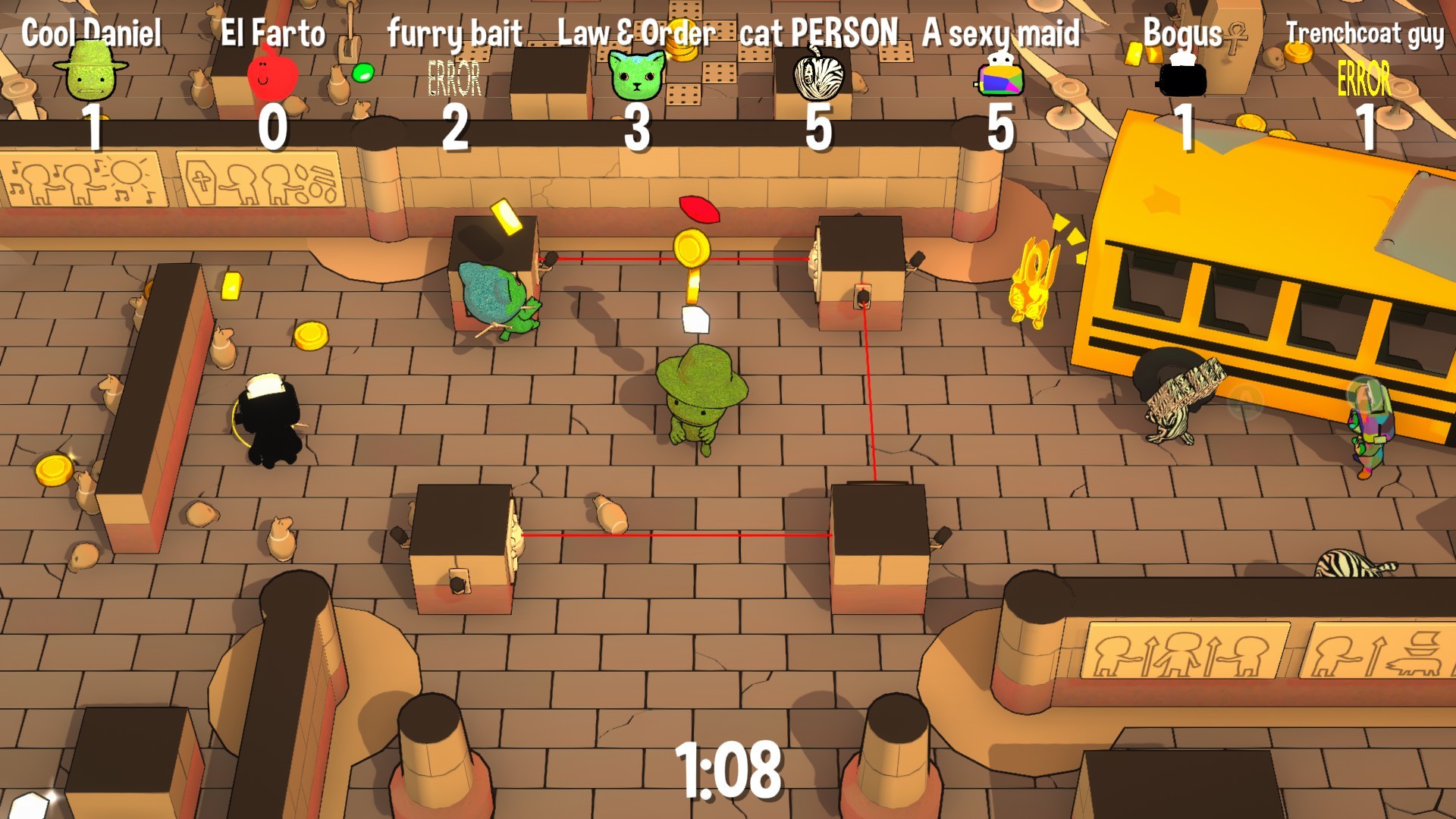 Tomb Robbing with Friends