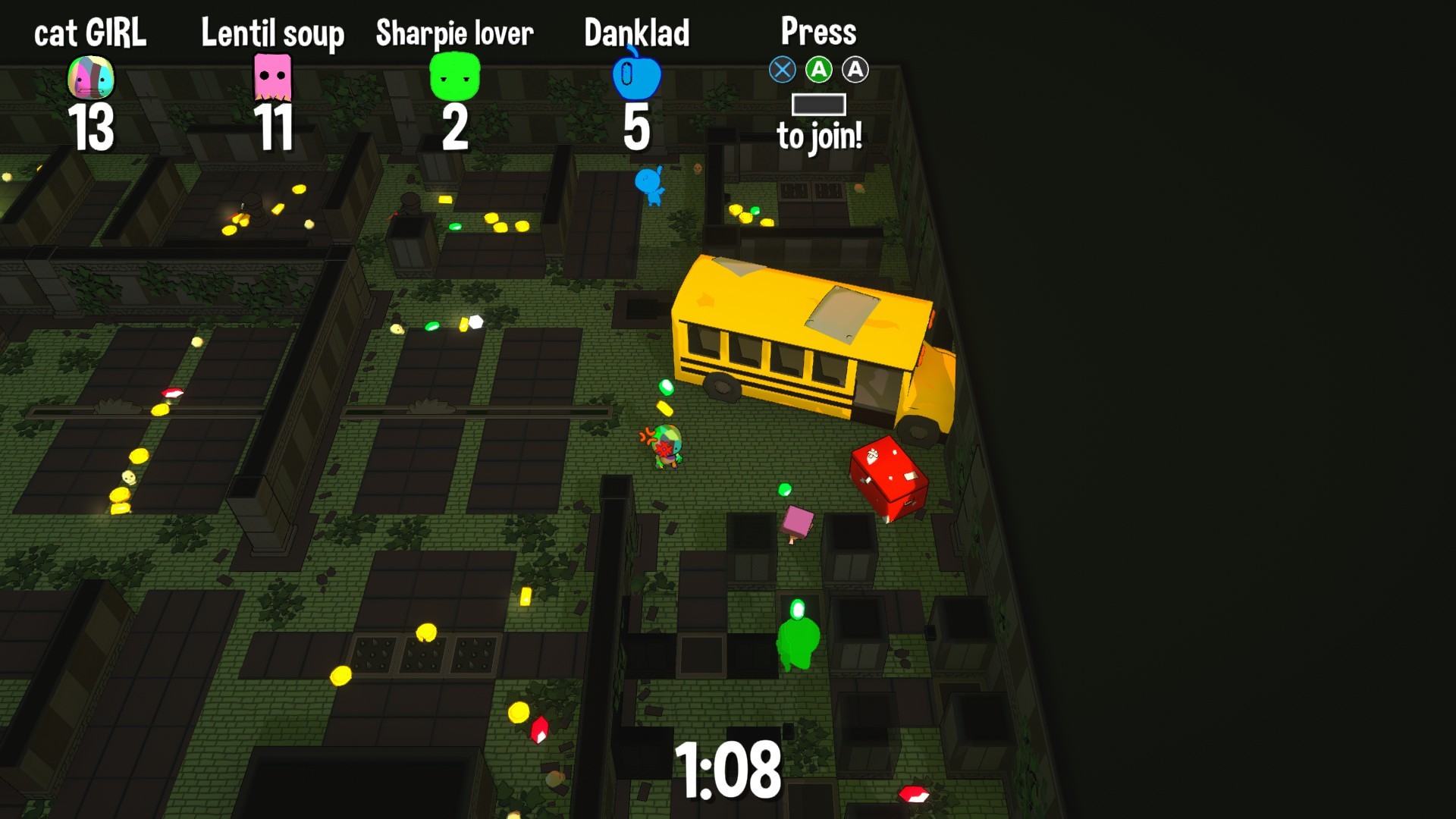 Tomb Robbing with Friends