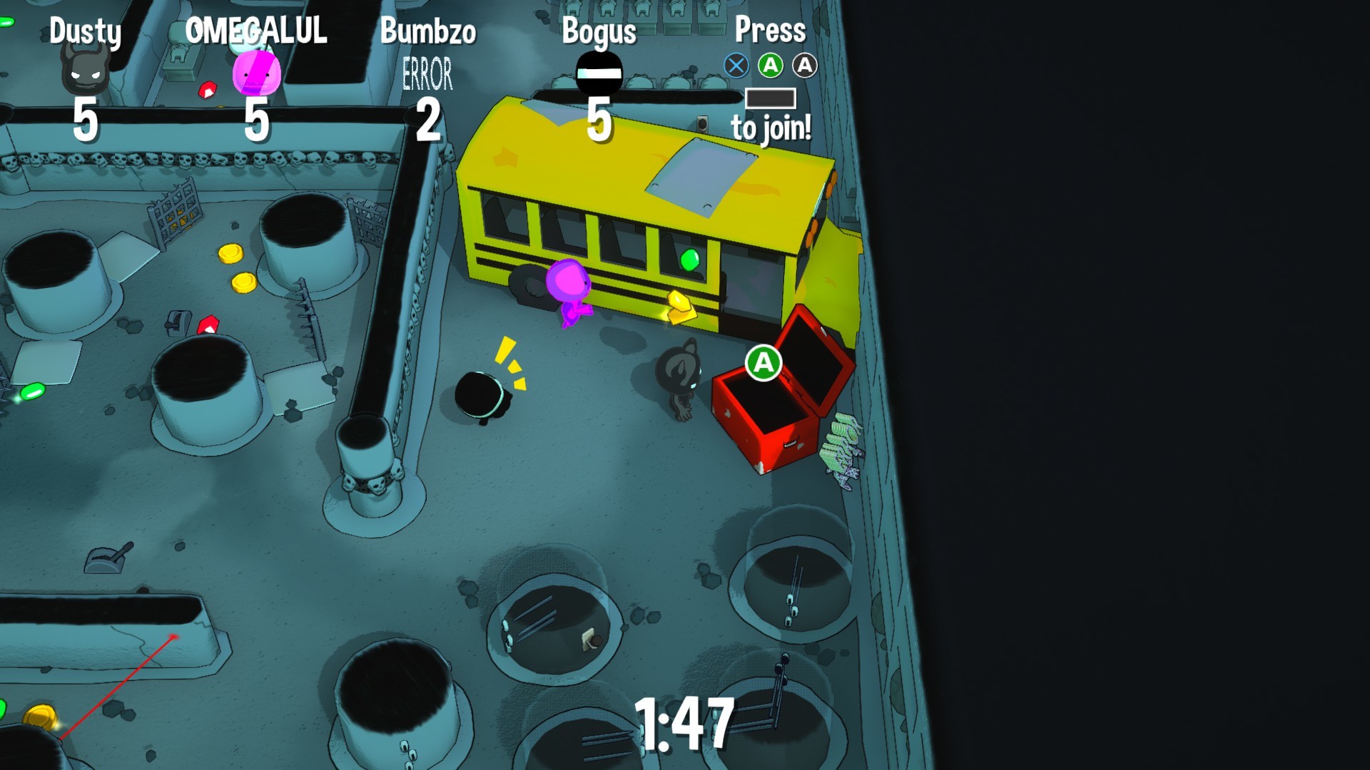 Tomb Robbing with Friends