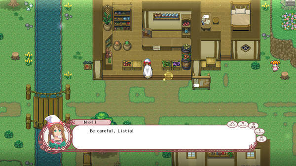 Lys and Ruka’s Magical Bag