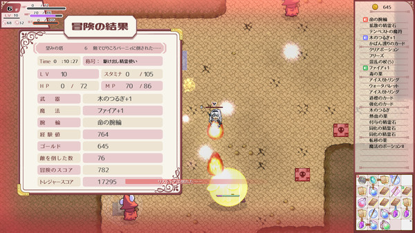 Lys and Ruka’s Magical Bag