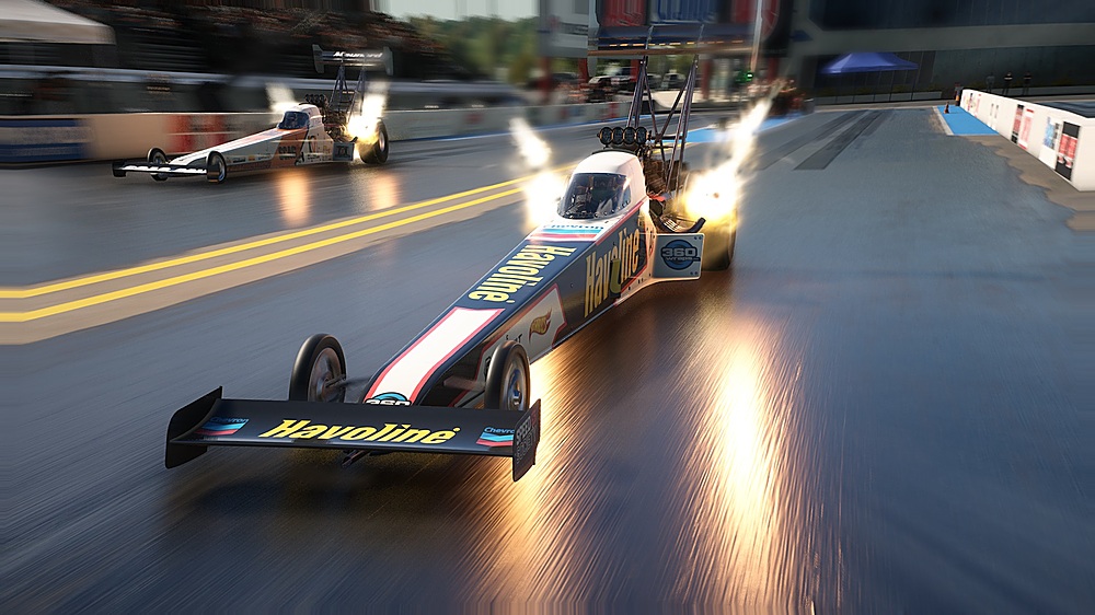 NHRA: Speed for All