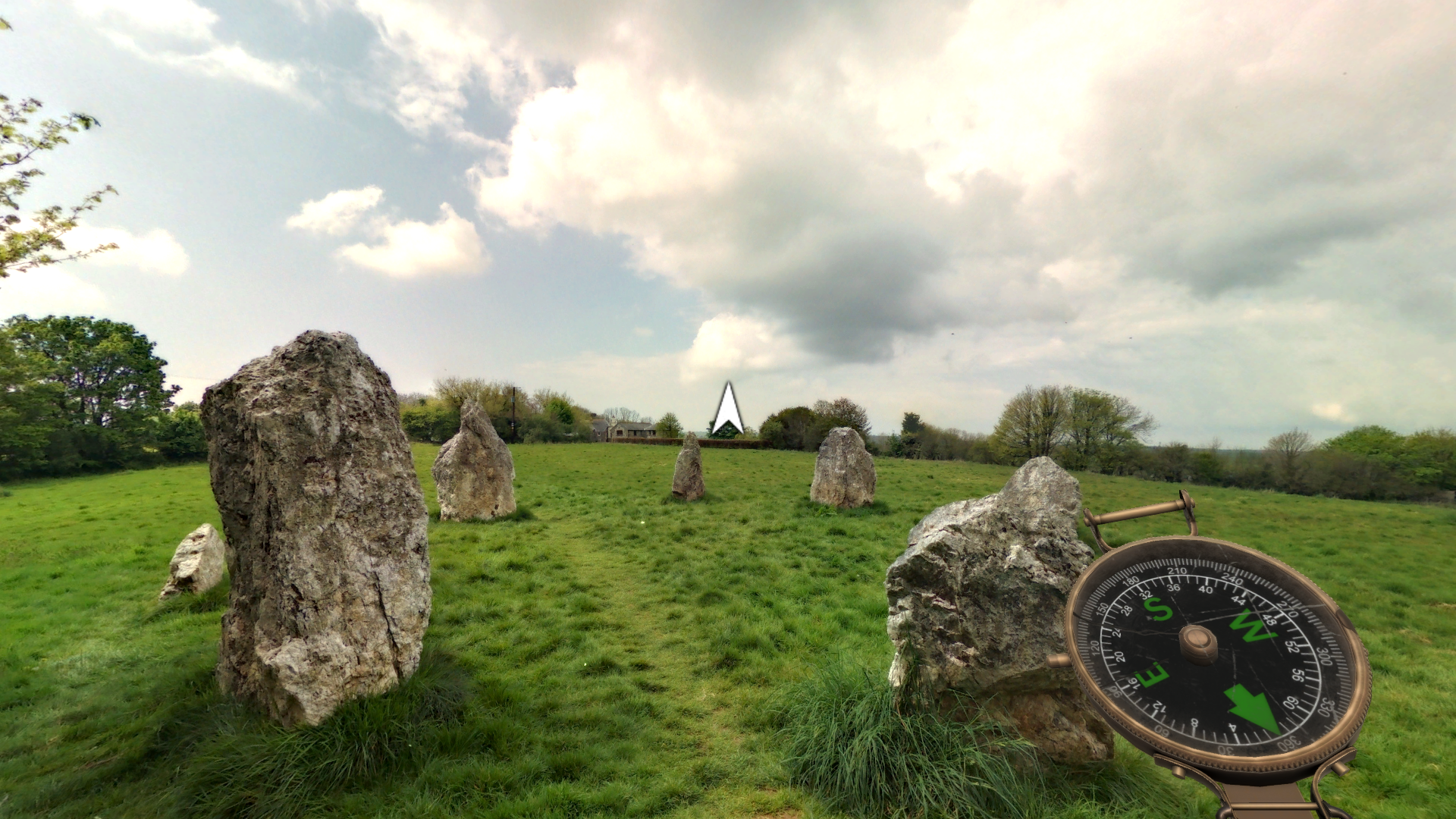 Beltane: A strange encounter at Duloe – Stone Circle