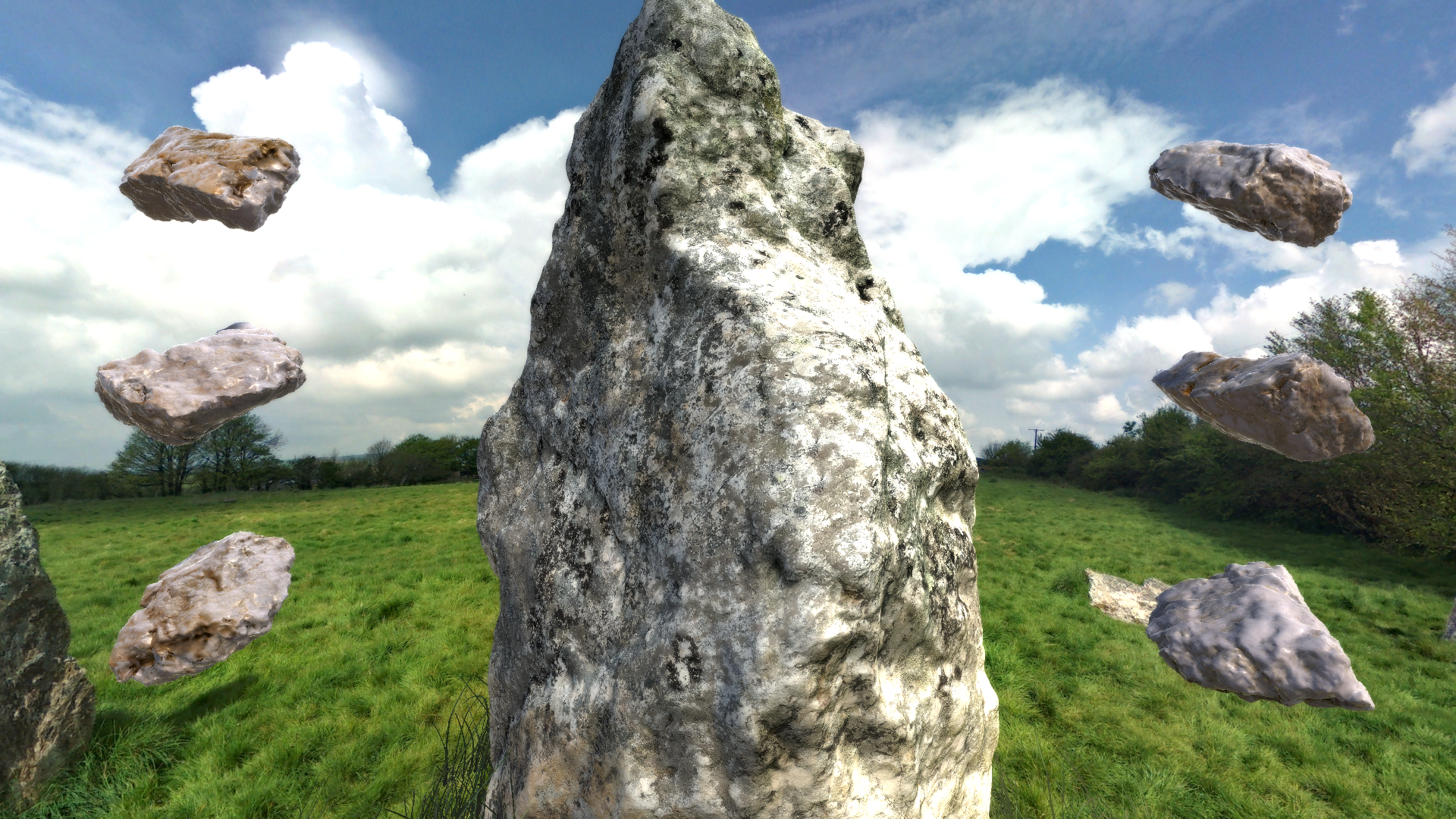Beltane: A strange encounter at Duloe – Stone Circle