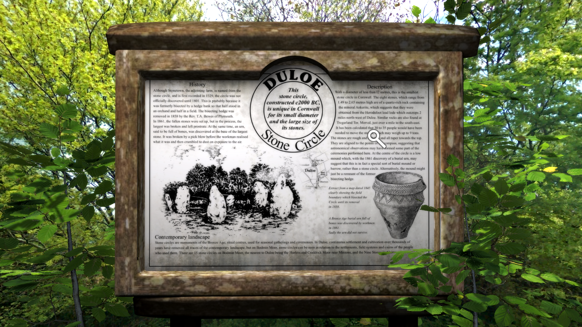 Beltane: A strange encounter at Duloe – Stone Circle