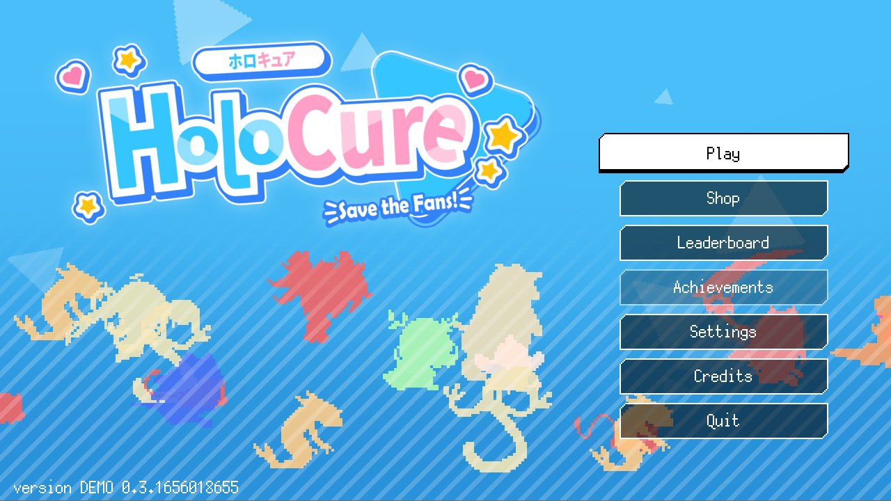 HoloCure: Save the Fans!