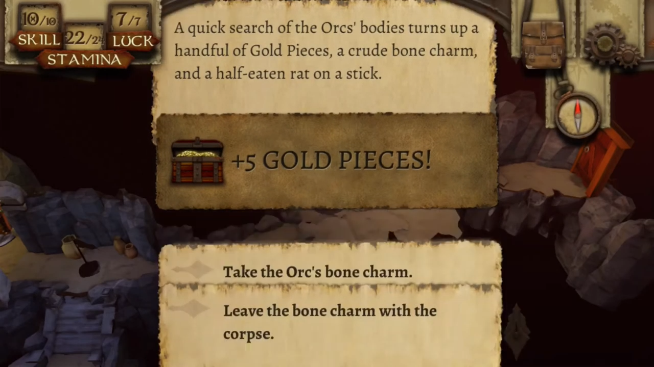 Warlock of Firetop Mountain