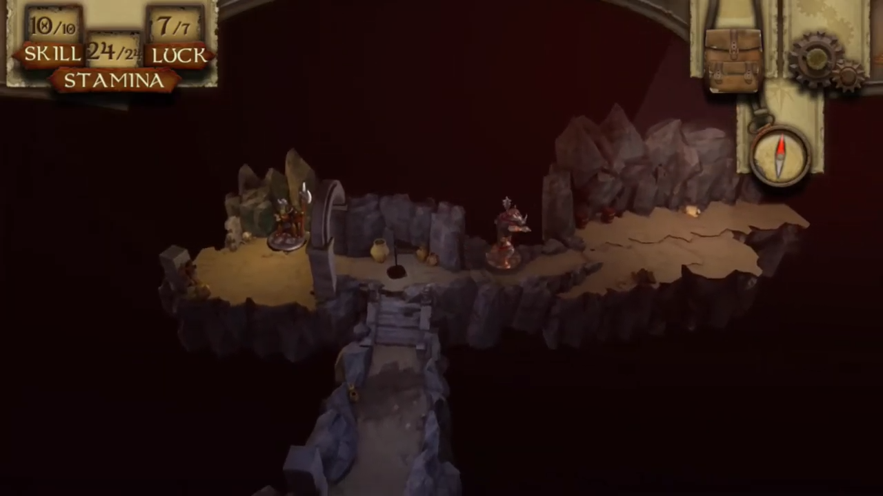 Warlock of Firetop Mountain