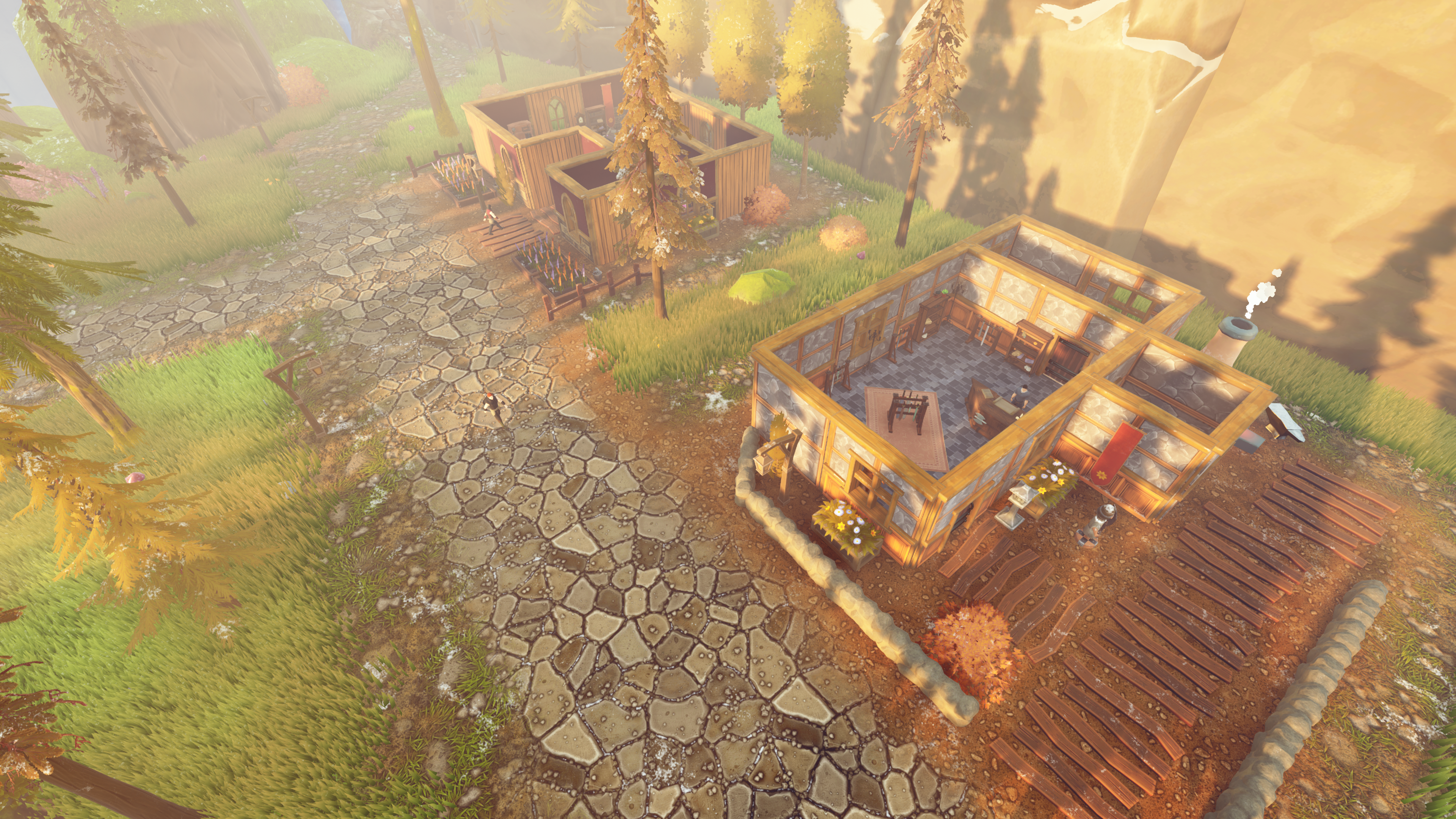 A Hero’s Rest: An RPG Town Simulator