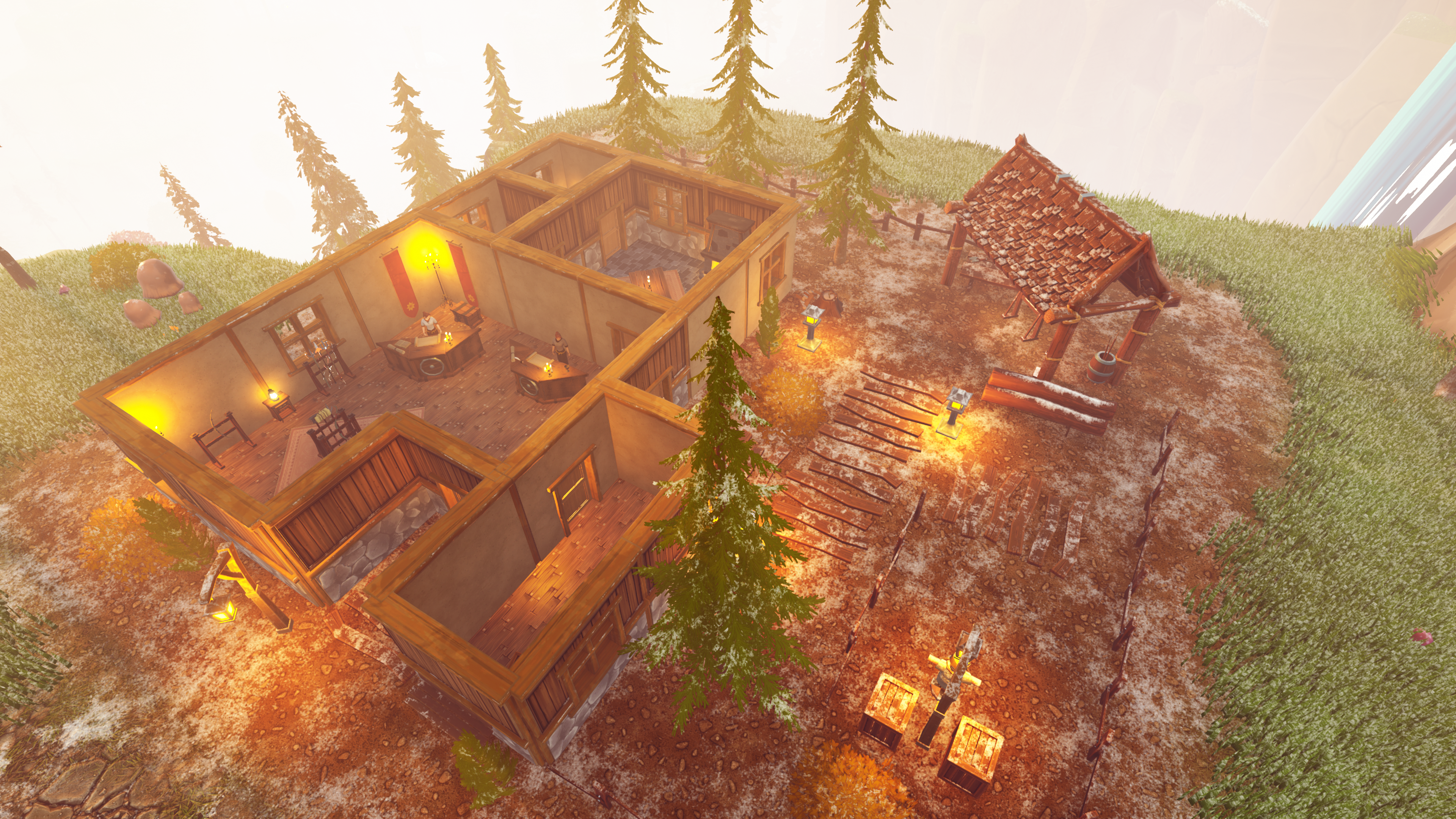 A Hero’s Rest: An RPG Town Simulator